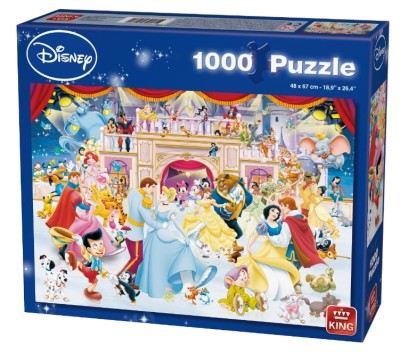 King International 1000 - Disney Holiday on Ice