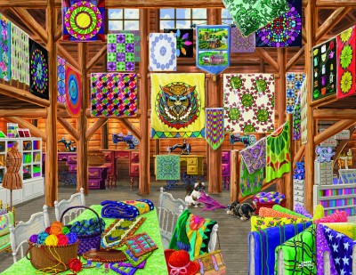 SunsOut 1000 - Joseph Burgess - Quilted with Love