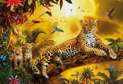 Educa 500 - Leopards
