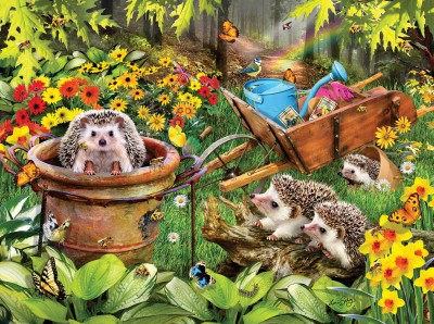 SunsOut 300 - Lori Schory - Hedgehogs and Bees