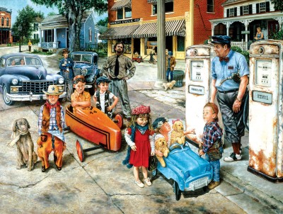 SunsOut 500 - Susan Brabeau - Gassing Up