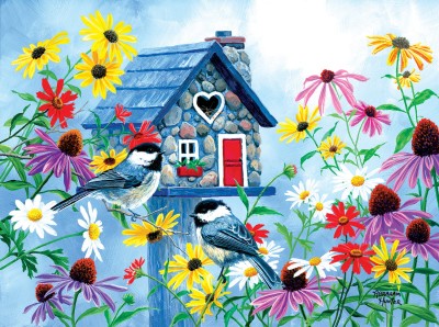 SunsOut 500 - Abraham Hunter - Tweet Hearts Cottage