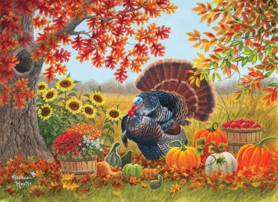 SunsOut 1000 - Abraham Hunter - Harvest Garden