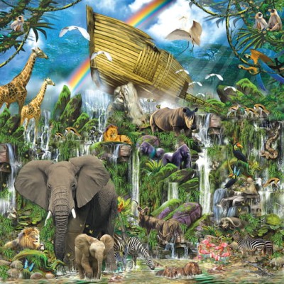 SunsOut 1000 - John M. Enright - Ark Landing