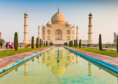 Schmidt 1000 - Taj Mahal / Agra