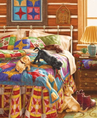 SunsOut 1000 - Liz Goodrick Dillon - Bedtime Battle