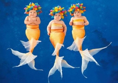 Schmidt 1000 - Anne Geddes, Syreni taniec