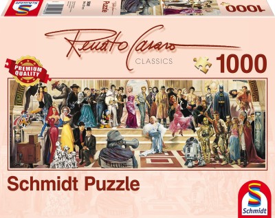 Schmidt 1000 - Renato Casaro, 100 lat kina (panorama)