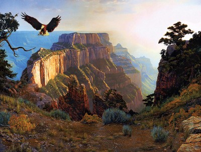SunsOut 1000 - Hermon Adams - Sunset at Cape Royal