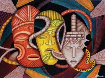 SunsOut 1000 - Marcella Muhammad - Society Masks
