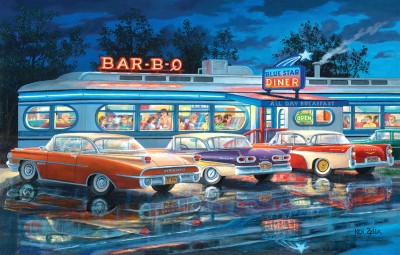 SunsOut 1000 - Ken Zylla - Dining Out