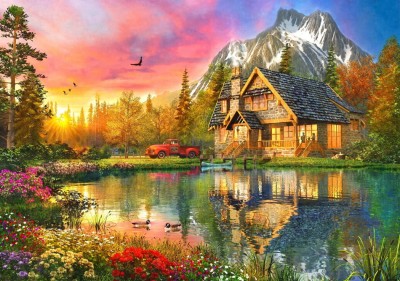 Bluebird 1000 - The Mountain Cabin