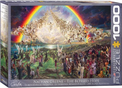 Eurographics 1000 - Nathan Green - The Blessed Hope
