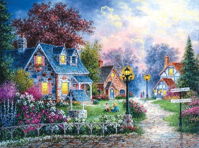SunsOut 1000 - Dennis Lewan - Bearwell Lane