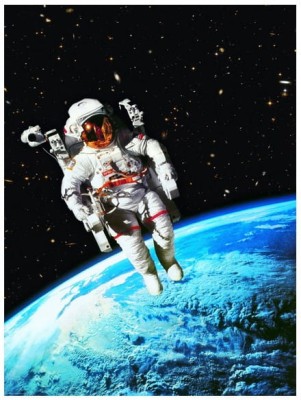 Eurographics 1000 -  Astronaut