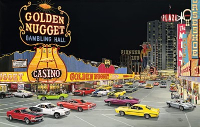 SunsOut 1000 - Larry Fisher - Cruise Night at Glitter Gultch