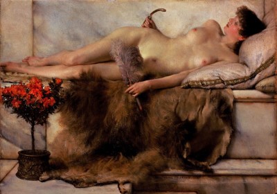 Grafika 1000 - Sir Lawrence Alma-Tadema : In the Tepidarium