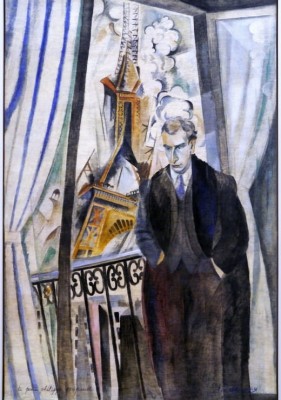 Grafika 1000 - Robert Delaunay : Le PoĂ¨te Philippe Soupault, 1922