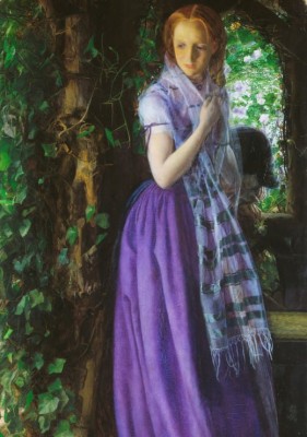 Grafika 1000 - Arthur Hughes, April Love, 1855