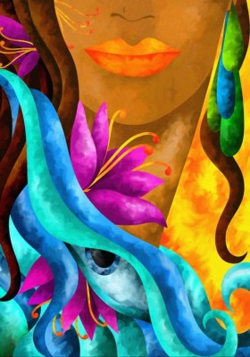 Grafika 1000 - Macchia - The Hidden Woman