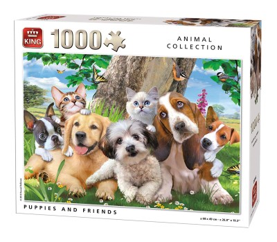 King International 1000 - Puppies and Friends
