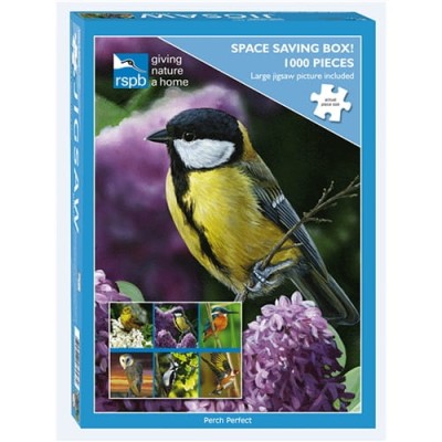 Otter House Puzzle 1000 - Perch Perfect