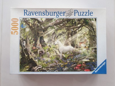 Ravensburger 5000 - David Penfound, Fantasy (nowe)