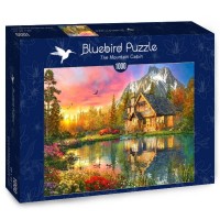 Bluebird Puzzle 1000, The Mountain Cabin (2).jpg