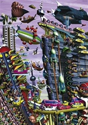Heye 1000 - Igor Kravarik, Space (układane)
