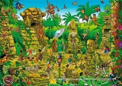 Heye 1000 - Stefan Theurer, Lost Temple (układane)