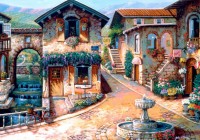 Bluebird Puzzle 1000 The Fountain on the Square.jpg