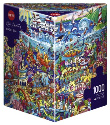 Heye 1000 - Rita Berman, Magic Sea (Magiczne morze)