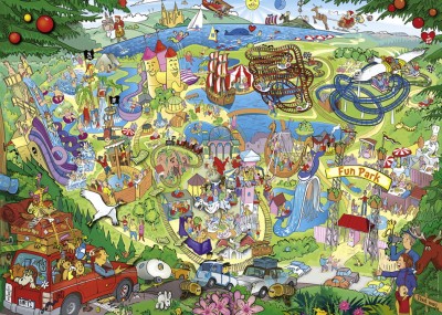 Heye 1000 - Anders Lyon, Fun Park Trip (Wycieczka do parku rozrywki)