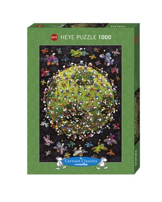 Heye 1000 - Guillermo Mordillo, Football (Świat piłki nożnej)