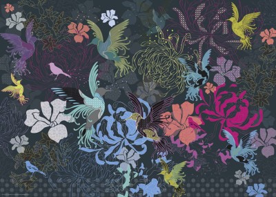 Heye 1000 - Turnowsky, Birds & Flowers