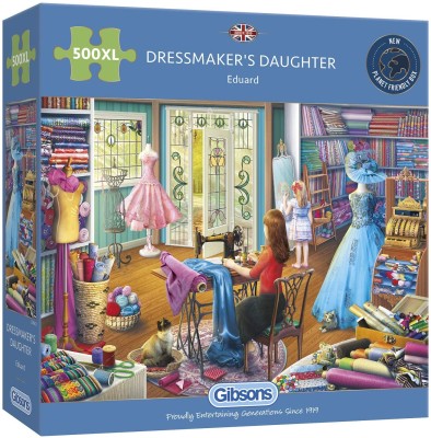 Gibsons 500 XXL - Eduard, Dressmaker's Daughter