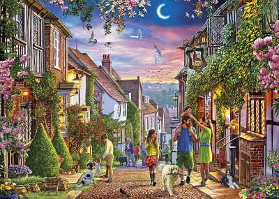 Gibsons 1000 - Steve Crisp, Mermaid Street