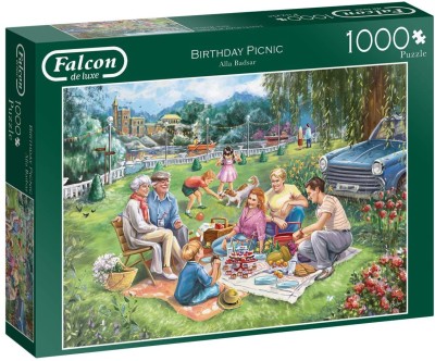 Falcon 1000 - Birthday Picnic