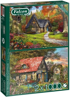 Falcon 2 x 1000 - Woodland Cottages (LeŚny domek)