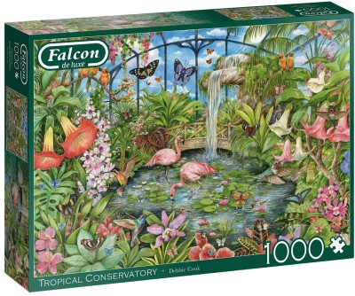 Falcon 1000 - Tropical Conservatory