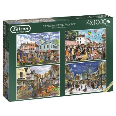 Falcon 4 x 1000 - Seasons in The Village (Pory roku w mieście)