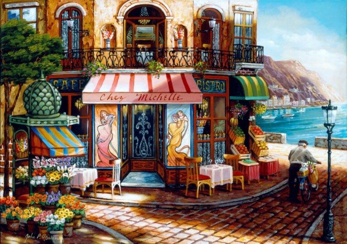 Bluebird Puzzle 1000, Chez Michelle.jpg