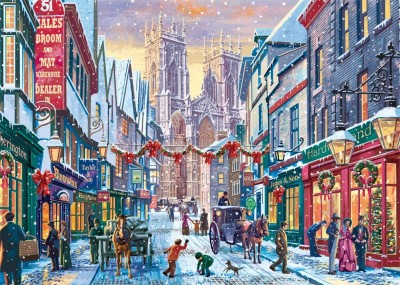 Falcon 1000 - Christmas in York (Święta Bożego Narodzenia w Yorku)