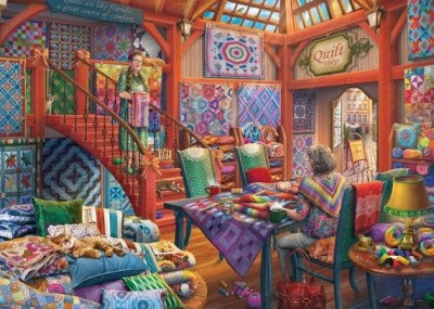Falcon 1000 - The Quilt Shop (Sklep z poŚcielą)