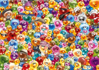 Ravensburger 1000 - Challenge Puzzle - Gelini