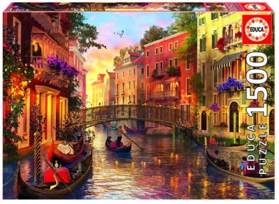 Educa 1500 - Sunset in Venice (nowe)