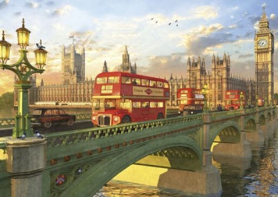 Educa 2000 - Westminster Bridge, London (nowe)