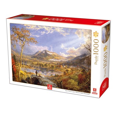 D-Toys 1000 - Francis Cropsey - Starrucca Viaduct Pennsylvania