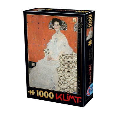 D-Toys 1000 - Gustav Klimt - Fritza Riedler