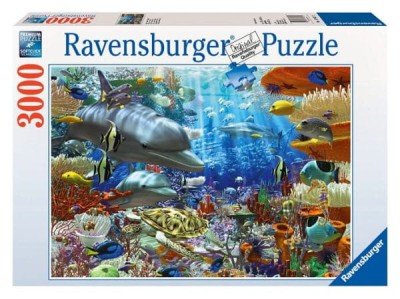 Ravensburger 3000 -życie pod wodą
